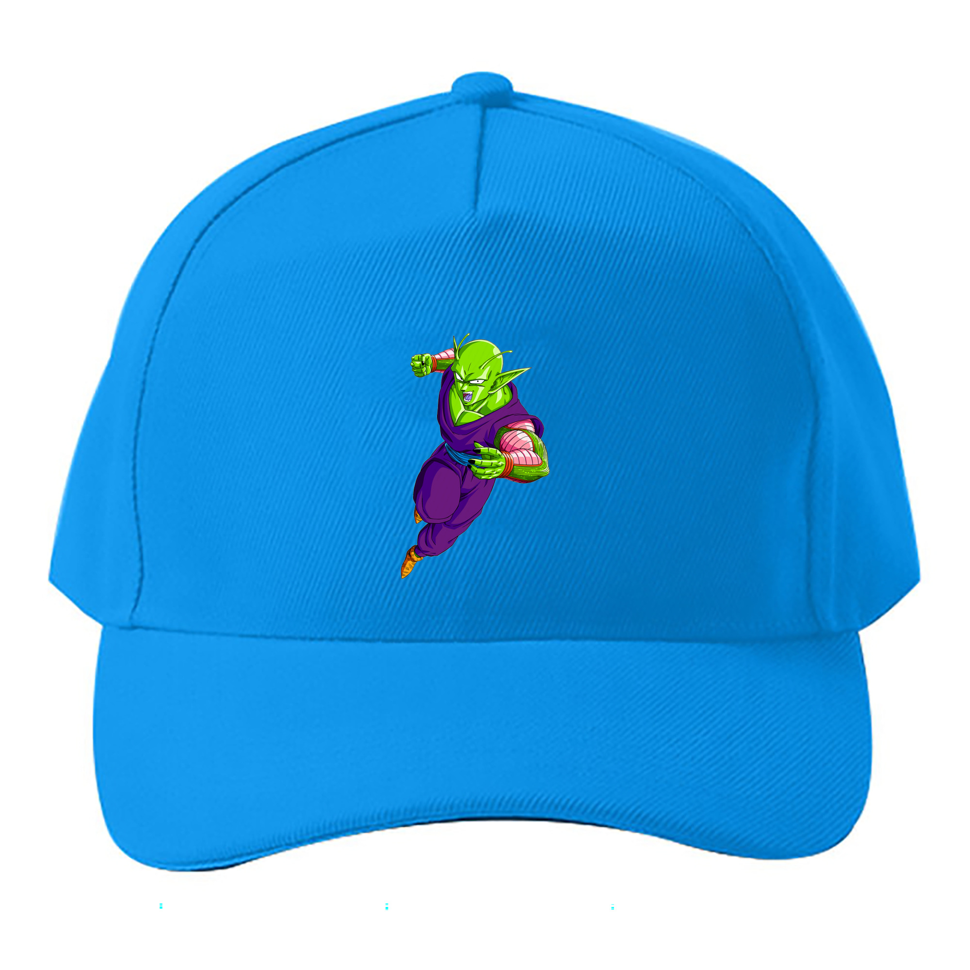 （画像用） ドラゴンボール ピッコロ DRAGON BALL Piccolo ベースボールキャップ 綿100％ 男女兼用 帽子 スポーツ